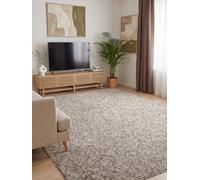 ELLE Decoration Rocco - Alfombra de Tejido Plano, Lavable a máquina, Aspecto de Lana, Duradera y sostenible, Moderna, Aspecto Skandi para salón, Comedor, Dormitorio, Pasillo, Multicolor, 160 x 230 cm