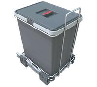 Elletipi Ecofil - Cubo de basura integrado, 18 L PF01 34C1