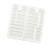 Elnwnnkc Cable Combs - Juego de 36 clips de gestión de cables ABS para gestión organizada de cableado de computadora