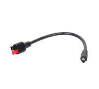 Elnwnnkc Conectores Cable de alimentación Macho DC5521 5525 25 cm 15 AWG para baterías de Respaldo y Panel Solar portátil