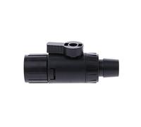 Elnwnnkc Conectores rápidos de tubería de Agua Conector de Empuje Recto Kit de Accesorios de para extensión de válvula de de línea de Aire de Tubo de identificación de 1/2" 5/8" 1/2 a 5/8