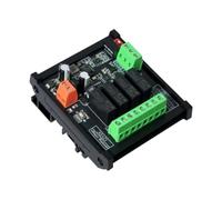 Elnwnnkc Controlador de relés RS485 programable con múltiples Modos y módulo Modbus RTU de Resistencia de 120Ohm