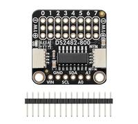 Elnwnnkc Dirección I2C configurable, 1 cable, conductos seleccionables, amplia compatibilidad, componente de dirección configurable