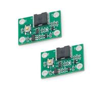 Elnwnnkc Módulo compacto de encendido y apagado, botón pulsador de 70 A, placa de alimentación de 5 a 24 V para paneles de control de equipos, diseño de cableado