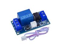 Elnwnnkc Módulo de relés de conmutación autoblocante biestable de Encendido y Apagado Opción de 5V 12V 24V para Cortinas eléctricas y Controlador de transmisión densa de Uso Industrial