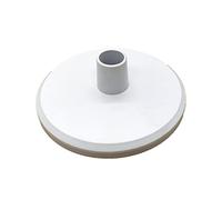Elnwnnkc Piezas de natación para Piscina enterrada, Adaptador de Placa de vacío Skim, Repuesto de Skimmer Recto, Limpio para Piscina, Piezas de Skimmer para Piscina