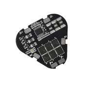 Elnwnnkc Tablero Protector de batería 3S 60A con Equilibrio | Salida de corriente para reemplazo del módulo de carga de batería de 3 celdas, salida sostenible de 11, 1 V y