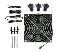 Elnwnnkc Ventilador centrífugo para barbacoa, ventilador para acampar | Ventilador portátil de mano para parrilla de carbón, cocina de acampada aire, accesorios de refrigeración