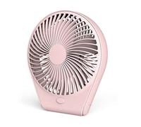 Elnwnnkc Ventilador de refrigeración, Ventilador de Escritorio USB, A | Ventilador para cochecito de bebé, 3 modos, ventilador USB personal para acampar aire, gimnasio interior,