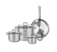 ELO 9500750 Elo Profi - Juego de utensilios de cocina (4 piezas, 32 cm y 3 ollas de 14, 20 y 26 cm, acero inoxidable, inducción)