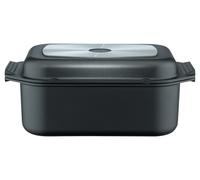 ELO Asador cuadrado de aluminio fundido