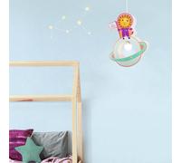 Elobra Lámpara colgante Lowe para habitación infantil Little Astronauts