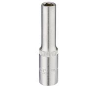 Elora 1/4"D 5.5Mm Enchufe Profundo Hexagonal Cromado 58724