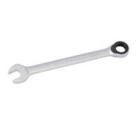 Elora Llave Combinada De Carraca Métrica De 17Mm 72 Dientes Niquelada 58600