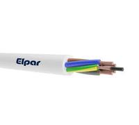 Elpar 5901854423951/100M Przewód warsztatowy OWY H05VV-F 5G4 300/500V, opakowanie 100m