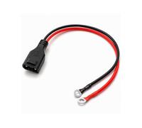 Elprico Cable de Batería Extra de 50A para EcoFlow 2 MAX 3 Wave 3, 8AWG | Carga y descarga bidireccional de 50 A, núcleo de cobre 2x8 AWG, enchufe ABS resistente al calor de 100 °C, longitud de