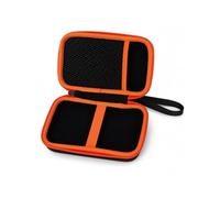 Elprico Estuche Rígido para Multímetro Klein MM400 MM300 ET140 117 115 | Carcasa de EVA a prueba de golpes, exterior de nailon impermeable, bolsillo interior de malla para cables de prueba y