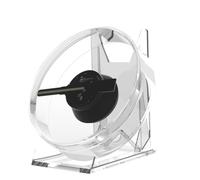 Elprico Ventilador de Holograma 3D con Base de Escritorio y Altavoz Bluetooth, Proyector Holográfico LED para Exhibición Publicitaria y Decoración del Hogar