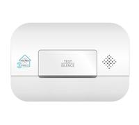 ELRO FC4902R | Detector de Monóxido de Carbono Interconectable Inalámbricamente | Sensor de 10 Años | Cumple con la Norma Europea EN50291 | Blanco | 1 Unidad