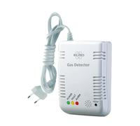 ELRO FG6000P Detector de Fugas de Gas - para Gas Natural y GLP - Alarma de 85 dB - Certificado EN50194