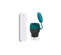 ELRO RC1100 Funk-Schalter-Set - Intelligente Steckdose + Fernbedienung - Innenbereich - 40m Reichweite