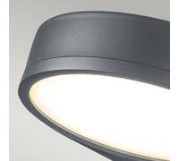 Elstead Aplique de exterior LED Zola acero inoxidable gris EC:EPREL:1561731