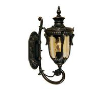 Elstead Aplique de exterior Philadelphia, 43 cm, color bronce, IP44