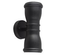 Elstead Aplique LED de exterior Malvern up & downlight