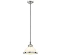 Elstead Lighting Amelia lámpara colgante 1x60 W cromo HK-AMELIA-P-S-CM