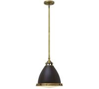Elstead Lighting Amelia lámpara colgante 1x60 W marrón HK-AMELIA-P-M-RB