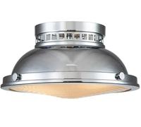 Elstead Lighting Amelia lámpara de techo 2x40 W cromo HK-AMELIA-F-M-CM