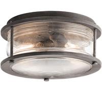 Elstead Lighting Ashland Bay plafón exterior 1x60 W KL-ASHLANDBAY-F