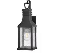 Elstead Lighting Beacon Hill lámpara de pared para exteriores 1x60 W negro HK-BEACON-HILL-S-MB