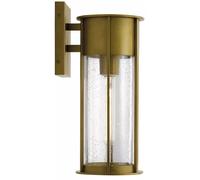 Elstead Lighting Camillo lámpara de pared para exteriores 1x60 W latón KL-CAMILLO-M-PNBR