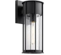 Elstead Lighting Camillo lámpara de pared para exteriores 1x60 W negro KL-CAMILLO-M-TBK