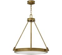 Elstead Lighting Collier lámpara colgante 4x40 W latón HK-COLLIER-P