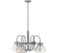 Elstead Lighting Congress lámpara colgante 4x60 W cromo HK-CONGRESS4-A-CM