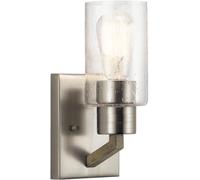 Elstead Lighting Deryn lámpara de pared 1x60 W gris KL-DERYN1-DAG