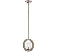 Elstead Lighting Grand Bank lámpara colgante 1x40 W cromo KL-GRAND-BANK1