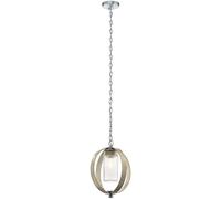 Elstead Lighting Grand Bank lámpara colgante para exterior 1x60 W gris KL-GRAND-BANK-P-DAG