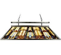Elstead Lighting Inglenook lámpara colgante 3x60 W marrón QZ-INGLENOOK-ISLE