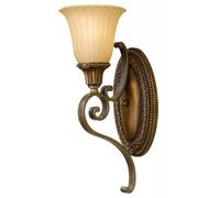 Elstead Lighting Kelham Hall lámpara de pared 1x60 W oro-marrón FE-KELHAM-HALL1