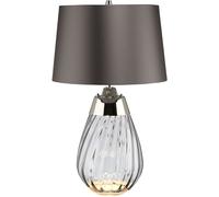 Elstead Lighting Lena lámpara de sobremesa 1x60 W gris LENA-TL-S-SMOKE