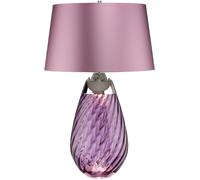 Elstead Lighting Lena lámpara de sobremesa 2x60 W violeta LENA-TL-L-PLUM