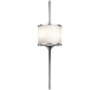 Elstead Lighting Mona lámpara de pared 2x3 W cromo KL-MONA-L-PC