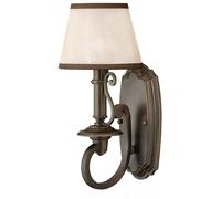Elstead Lighting Plymouth lámpara de pared 1x40 W marrón HK-PLYMOUTH1
