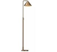 Elstead Lighting Remyck lámpara de pie 1x60 W oro ALM-REMYCK-FL-GD