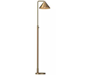 Elstead Lighting Remyck lámpara de pie 1x60 W oro ALM-REMYCK-FL-GD