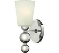 Elstead Lighting Zelda lámpara de pared 1x60 W níquel HK-ZELDA1-PN
