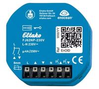 Eltako, actuador para persianas y toldos, tecnología inalámbrica, modelo FJ62NP-230V, 4A/250V, referencia 30200535
